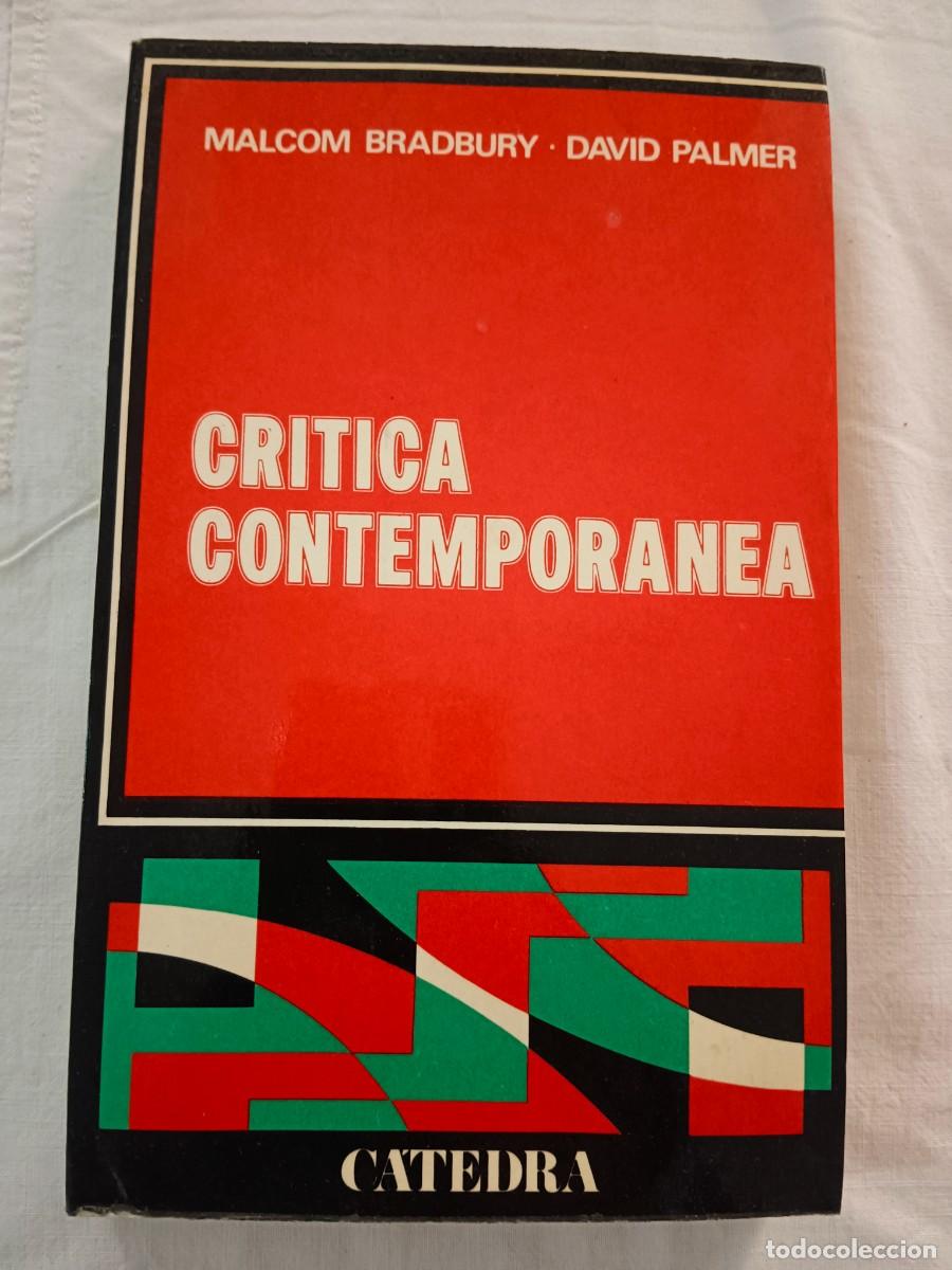 Libros: CRITICA CONTEMPORANEA - Malcom Bradbury - David Palmer - Foto 1
