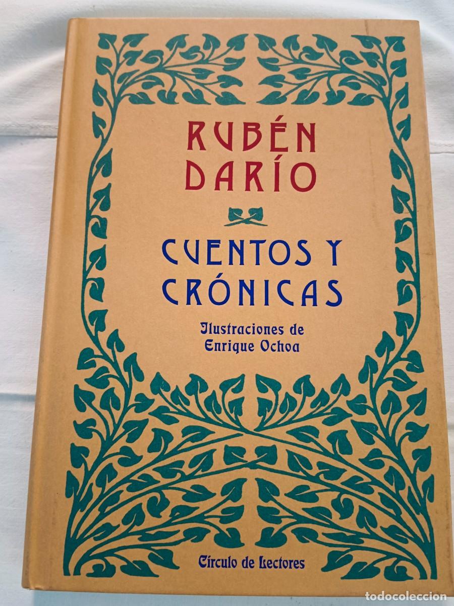 Libros: CUENTOS Y CRONICAS - Ruben Dario - Foto 1