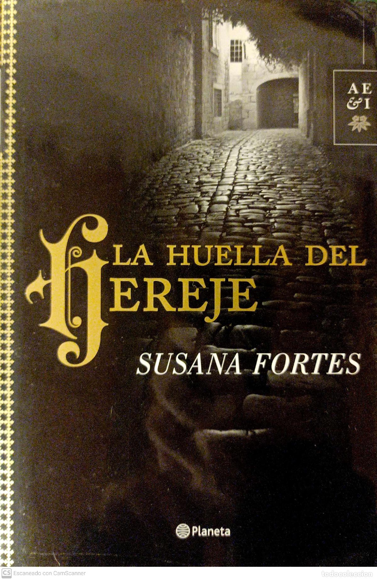 Libros: La huella del hereje - Fortes, Susana - Foto 1