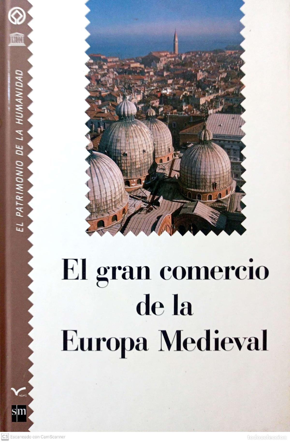 Libros: El gran comercio de la Europa Medieval - Leonor Ventura - Foto 1