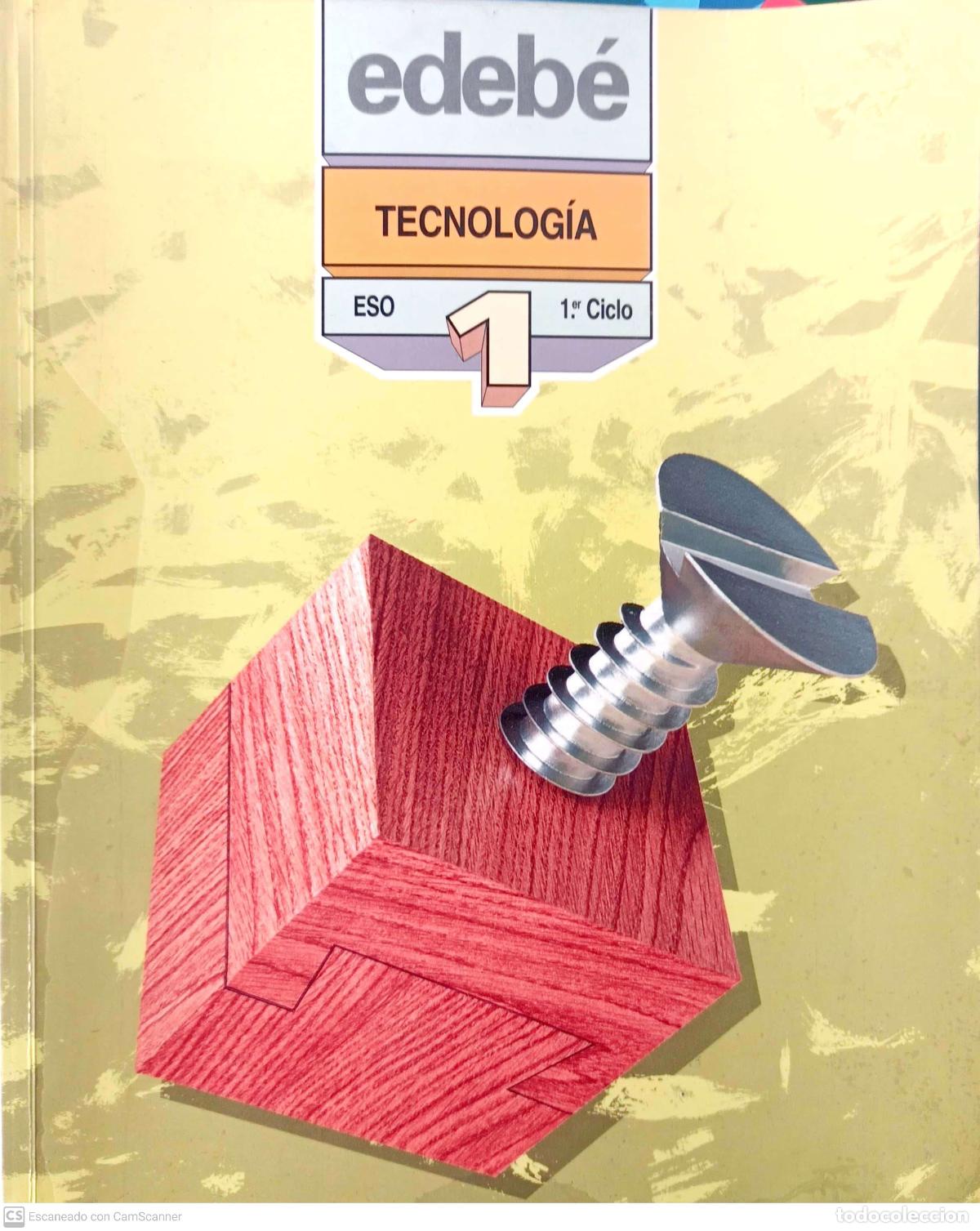 Libros: Tecnolog&iacute;a. 1 Eso 1er ciclo - Foto 1