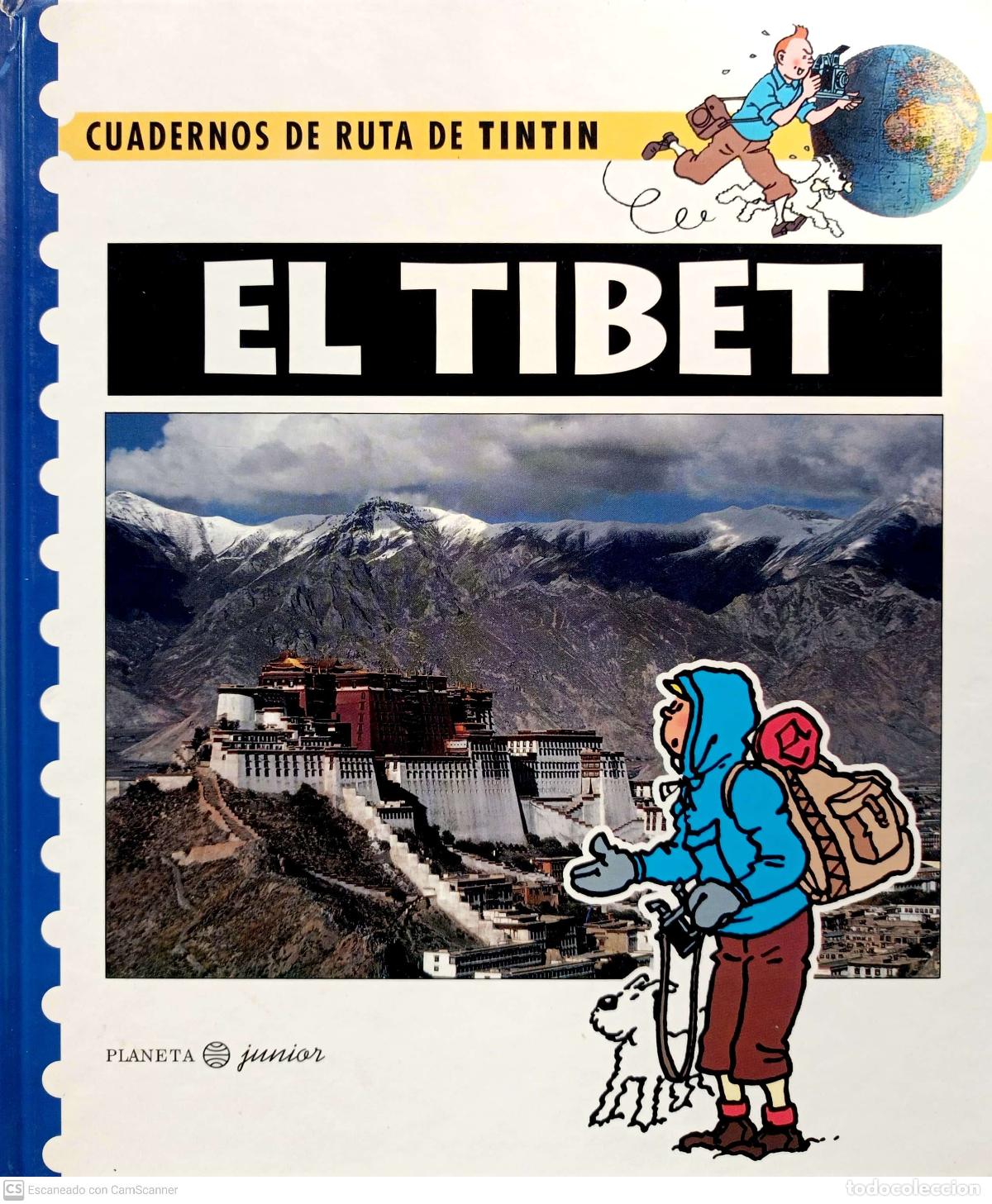 Libros: El Tibet - Bruycker, Daniel de; Noblet, Martine (Texto) - Foto 1