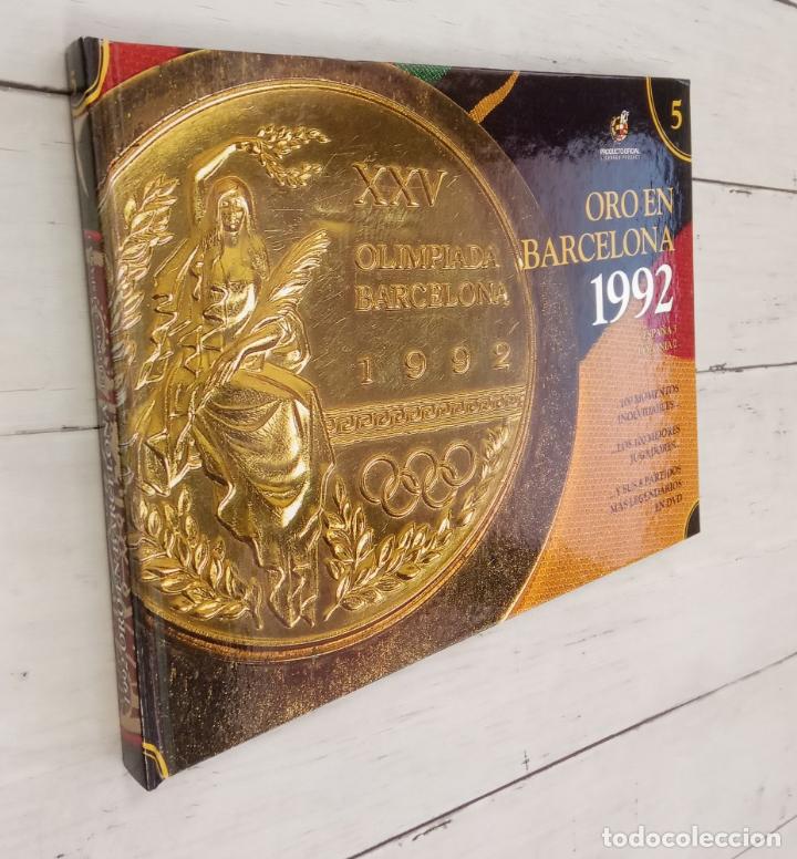 Libros: Oro en Barcelona 1992. Espa&ntilde;a 3 - Polonia 2 (con DVD) - vvaa