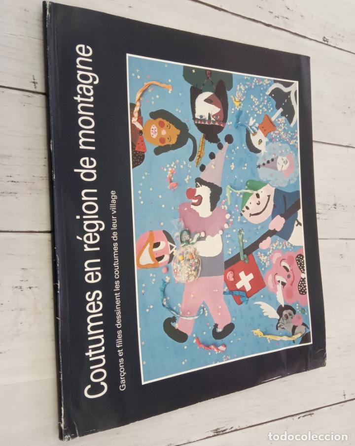 Libros: Coutumes en r&eacute;gion de montagne. Gar&ccedil;ons et filles dessinent les coutumes de leur village - vvaa
