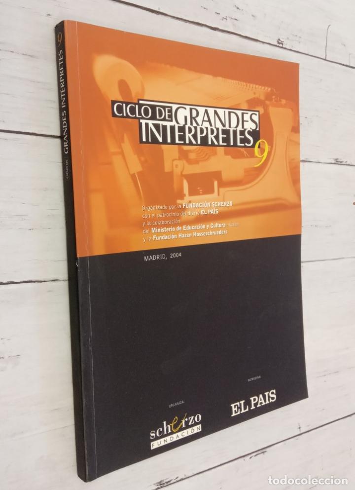 Libros: Ciclo de Grandes Int&eacute;rpretes 9 - vvaa - Foto 1