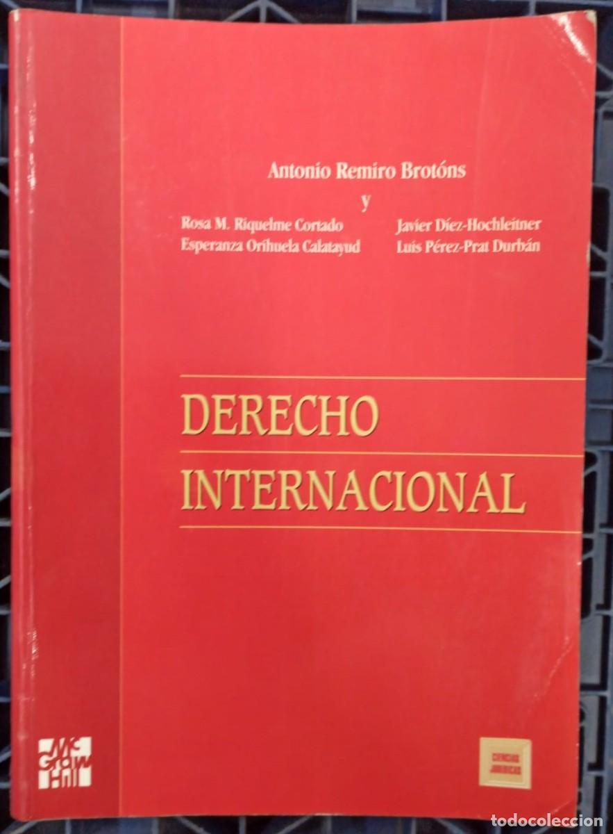 Libros: Derecho internacional - Antonio Remiro Brotons - Foto 1