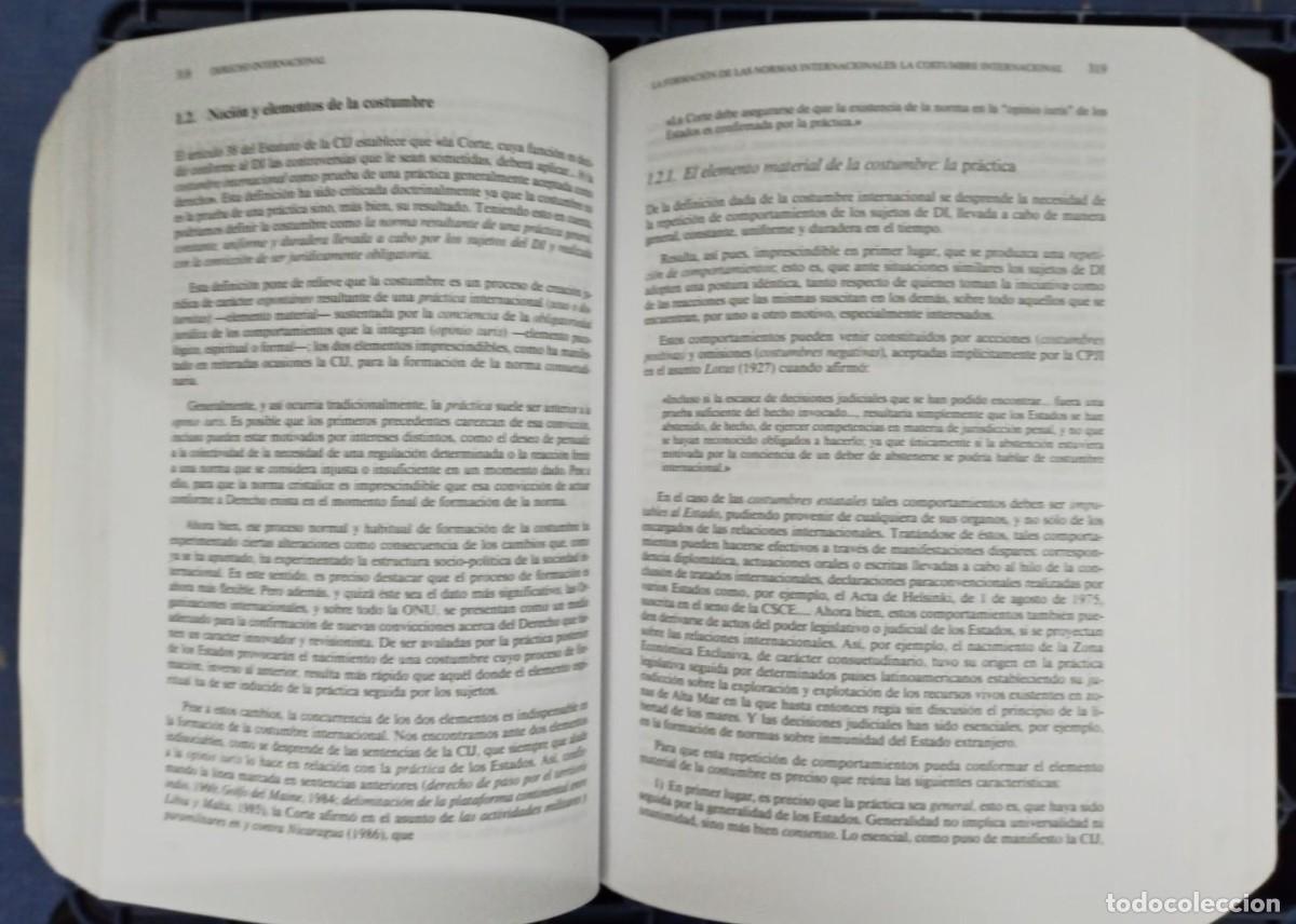 Libros: Derecho internacional - Antonio Remiro Brotons - Foto 3