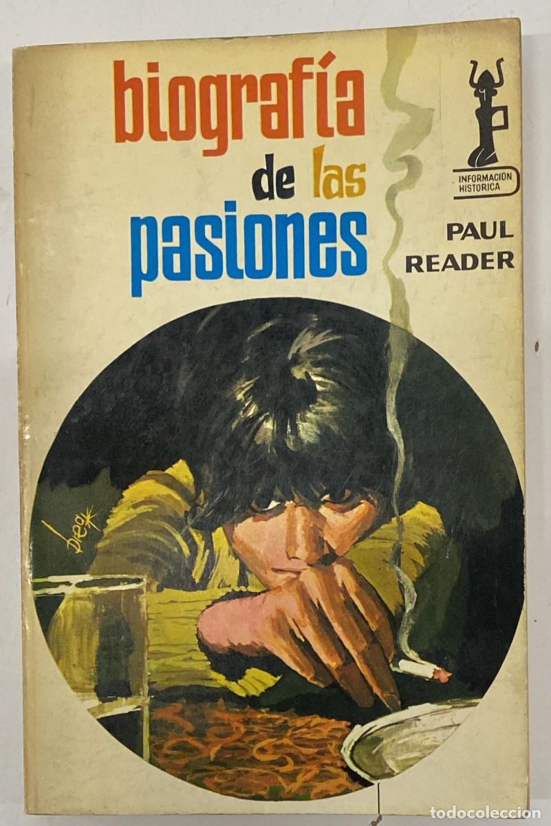 Libros: biograf&iacute;a de las pasiones - Paul Reader - Foto 1