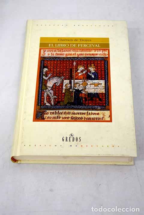Libros: El libro de Perceval o El cuento del Grial.- Chr&eacute;tien de Troyes - Foto 1
