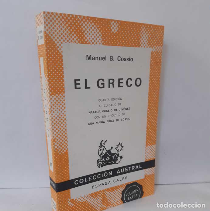 Libros: EL GRECO - COSS&Iacute;O, MANUEL B. - Foto 1