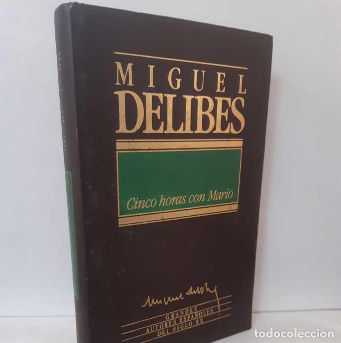 Libros: CINCO HORAS CON MARIO - DELIBES, MIGUEL - Foto 1