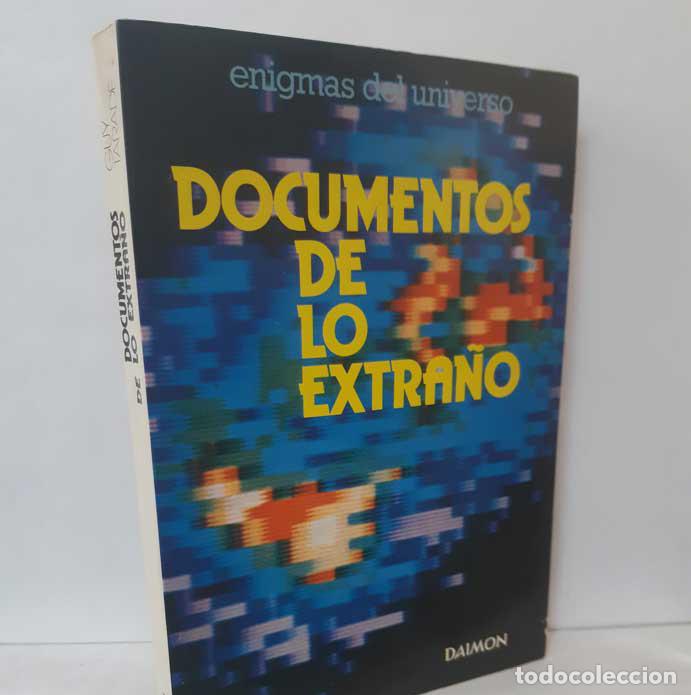Libros: DOCUMENTOS DE LO EXTRA&Ntilde;O - TARADE, GUY - Foto 1