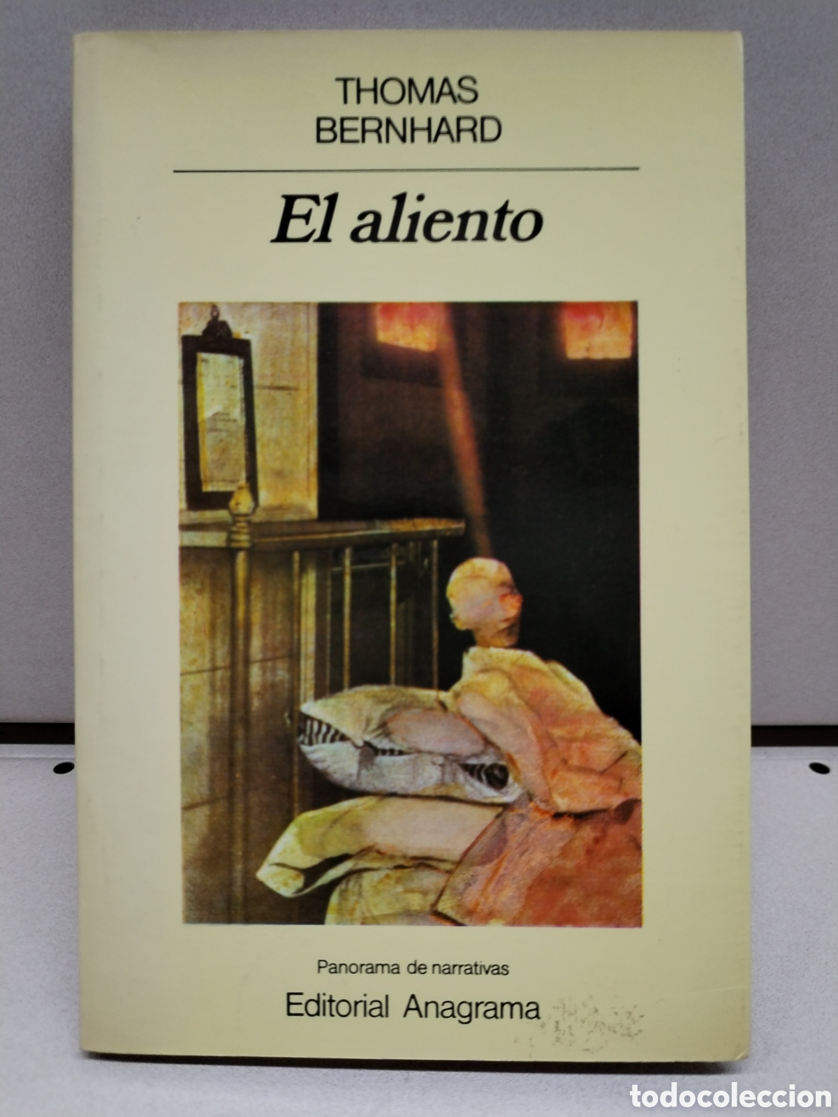 Libros: El aliento: 63 (Panorama de narrativas) - Bernhard, Thomas - Foto 1