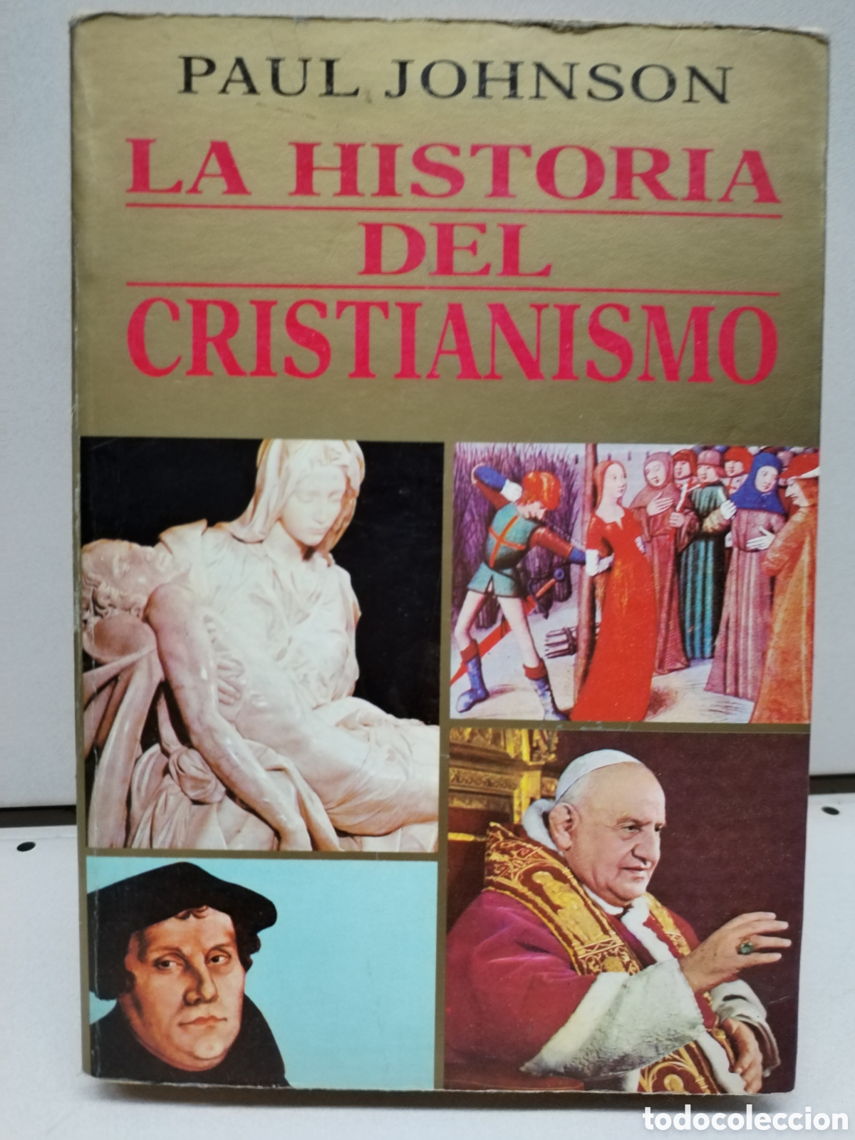 Libros: Historia del Cristianismo - JOHNSON, PAUL - Foto 1