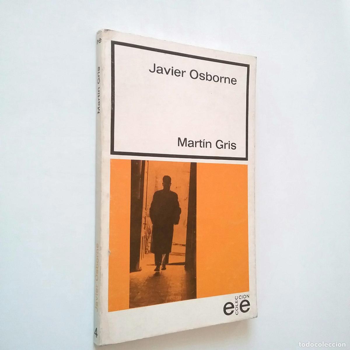 Libros: Javier Osborne - Mart&iacute;n Gris - Foto 1
