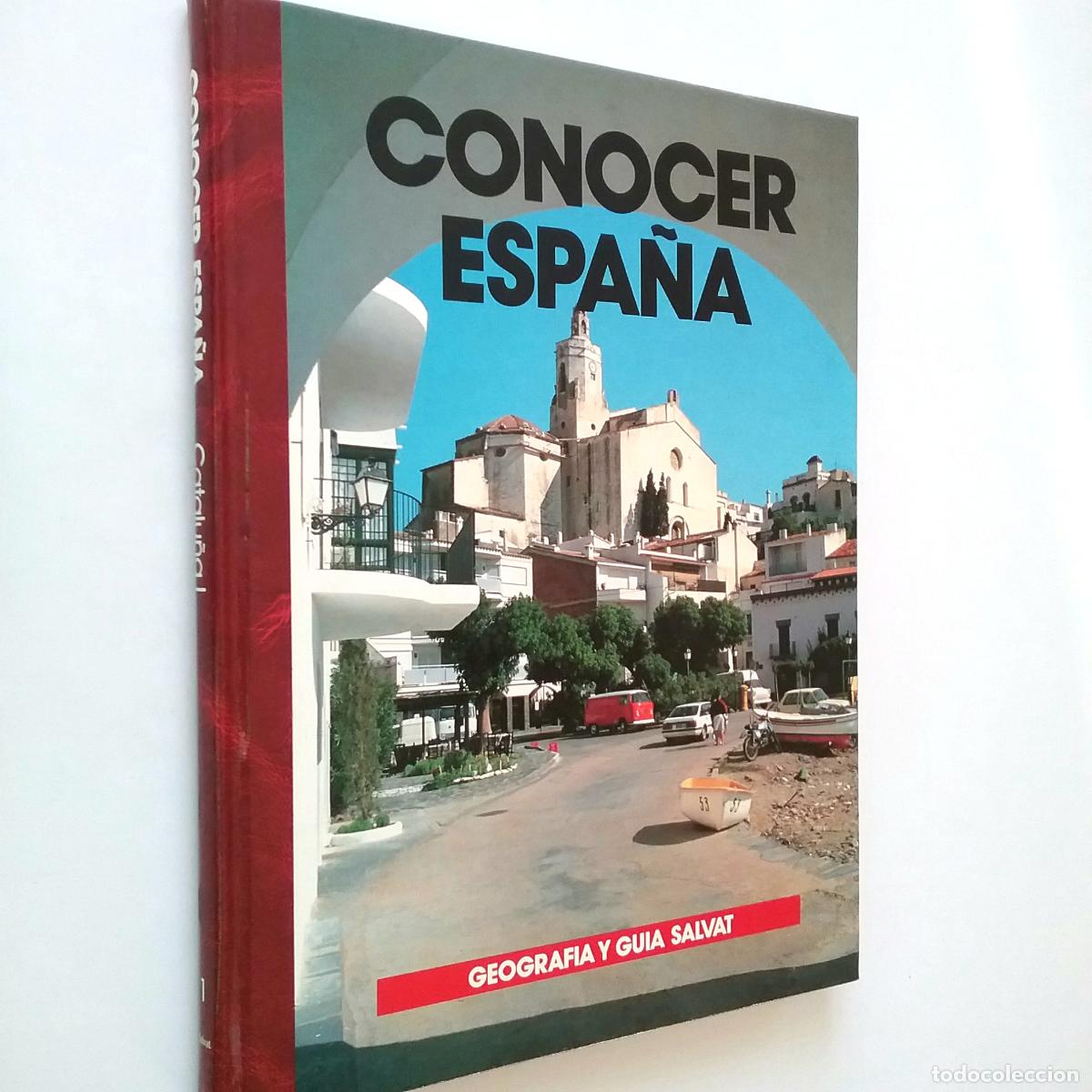 Libros: VV. AA. - Conocer Espa&ntilde;a. Volumen 1. Catalu&ntilde;a I - Foto 1