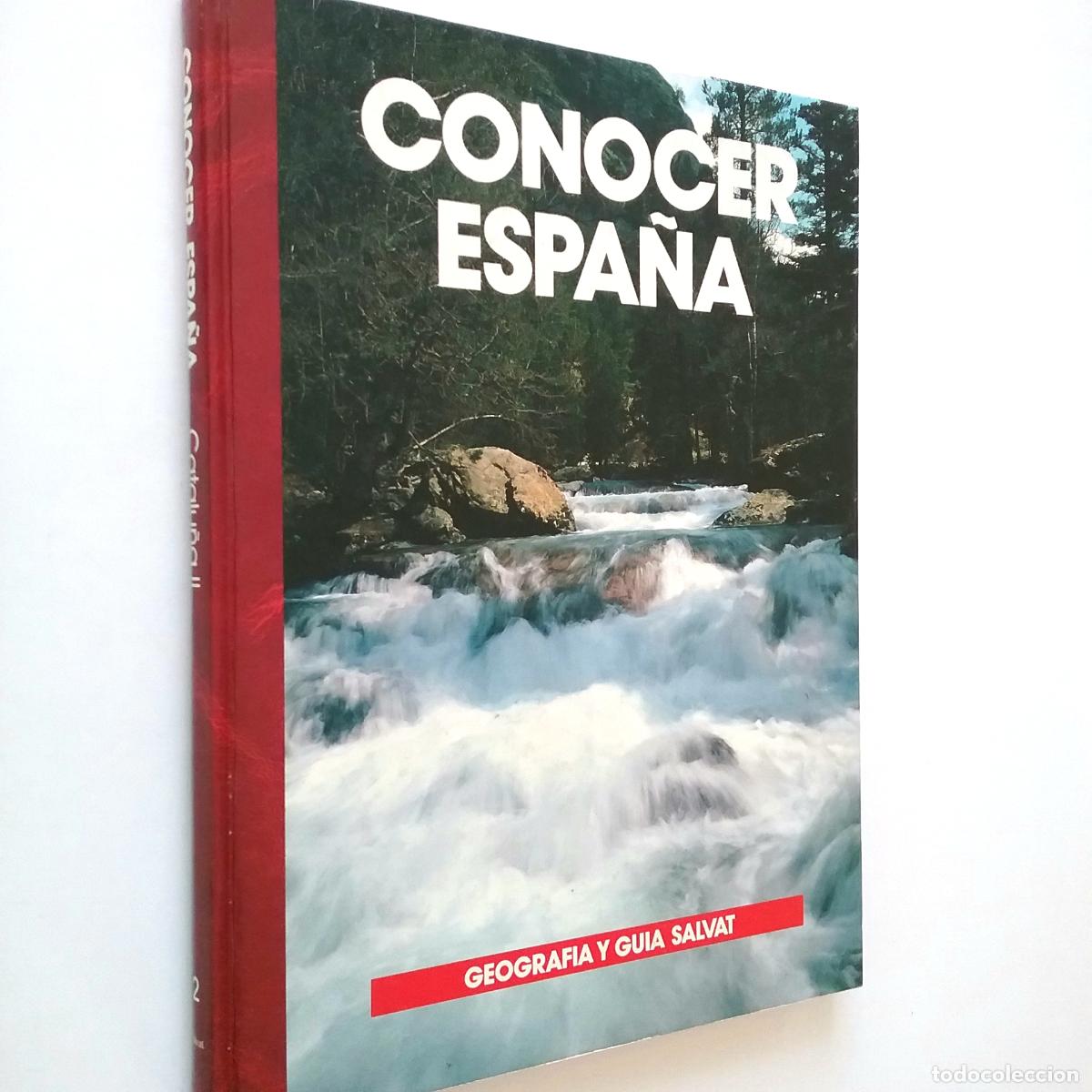 Libros: VV. AA. - Conocer Espa&ntilde;a. Volumen 2. Catalu&ntilde;a II - Foto 1