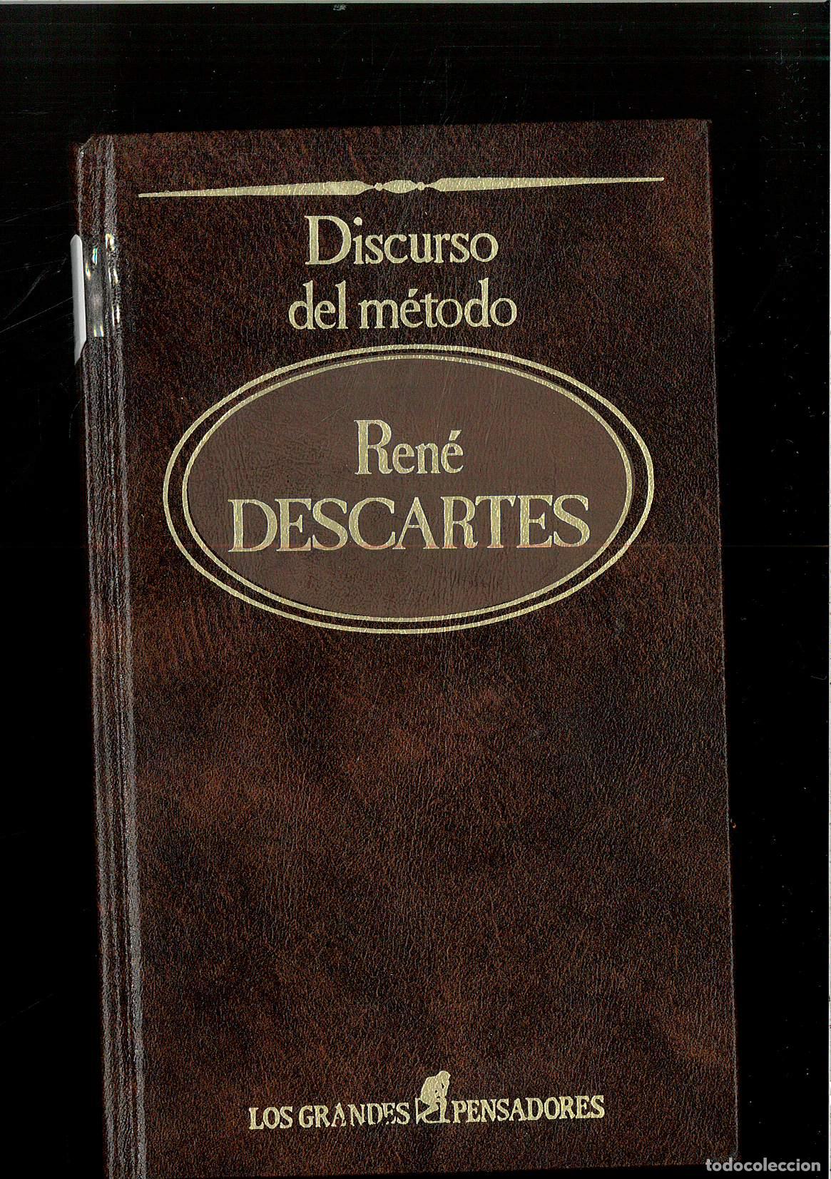 Libros: DISCURSO DEL M&Eacute;TODO - DESCARTES, RENE - Foto 1
