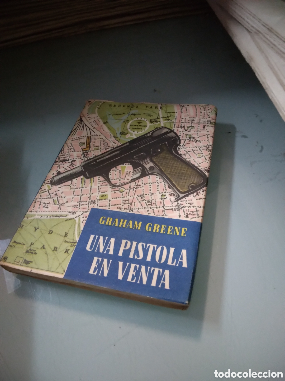 Libros: Graham Greene, Una pistola en venta - Foto 1