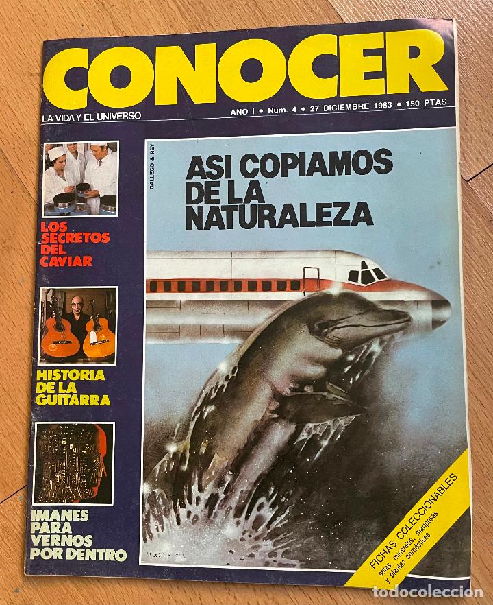 Libros: REVISTA CONOCER, A&ntilde;o 1, Numero 4 - Foto 1