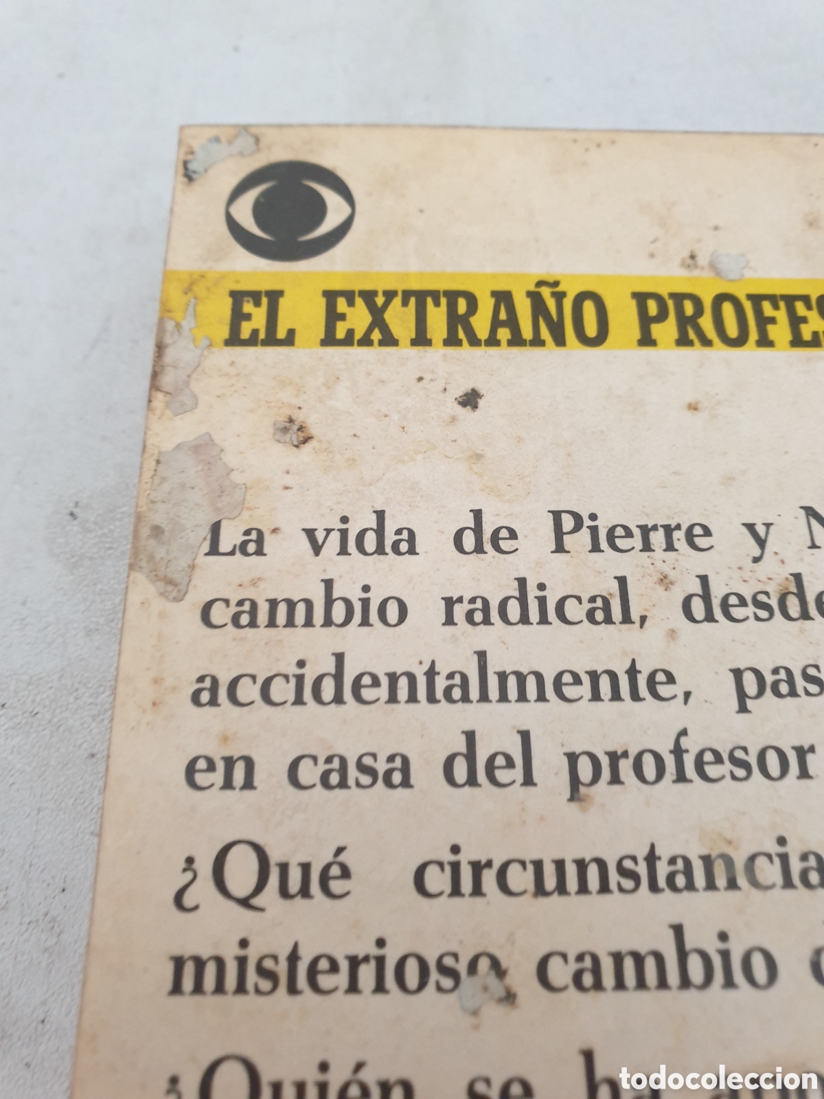 Libros: EL EXTRA&Ntilde;O PROFESOR WERNER. COLECCI&Oacute;N SEP TERROR - Foto 3