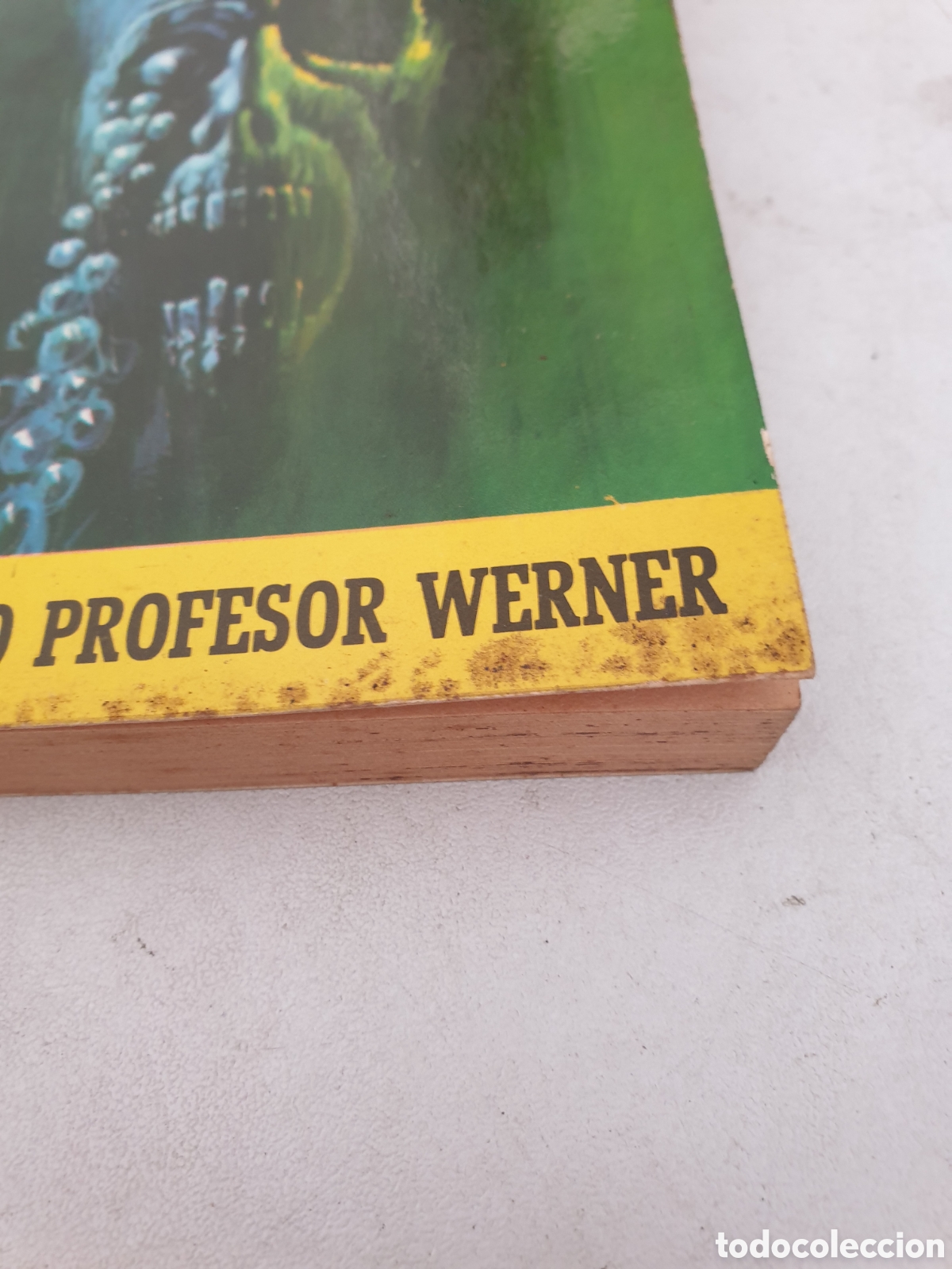 Libros: EL EXTRA&Ntilde;O PROFESOR WERNER. COLECCI&Oacute;N SEP TERROR - Foto 4