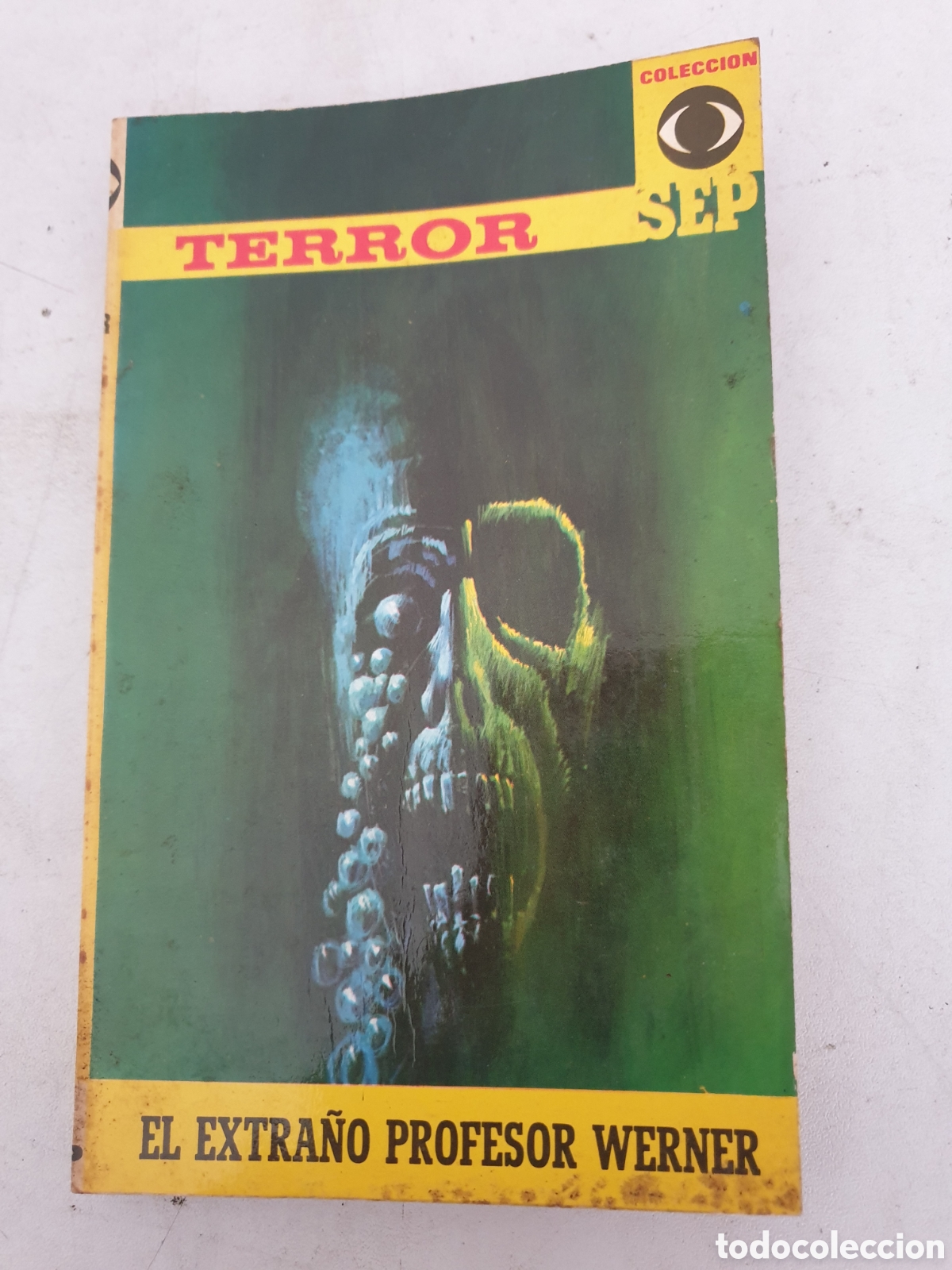 Libros: EL EXTRA&Ntilde;O PROFESOR WERNER. COLECCI&Oacute;N SEP TERROR - Foto 1