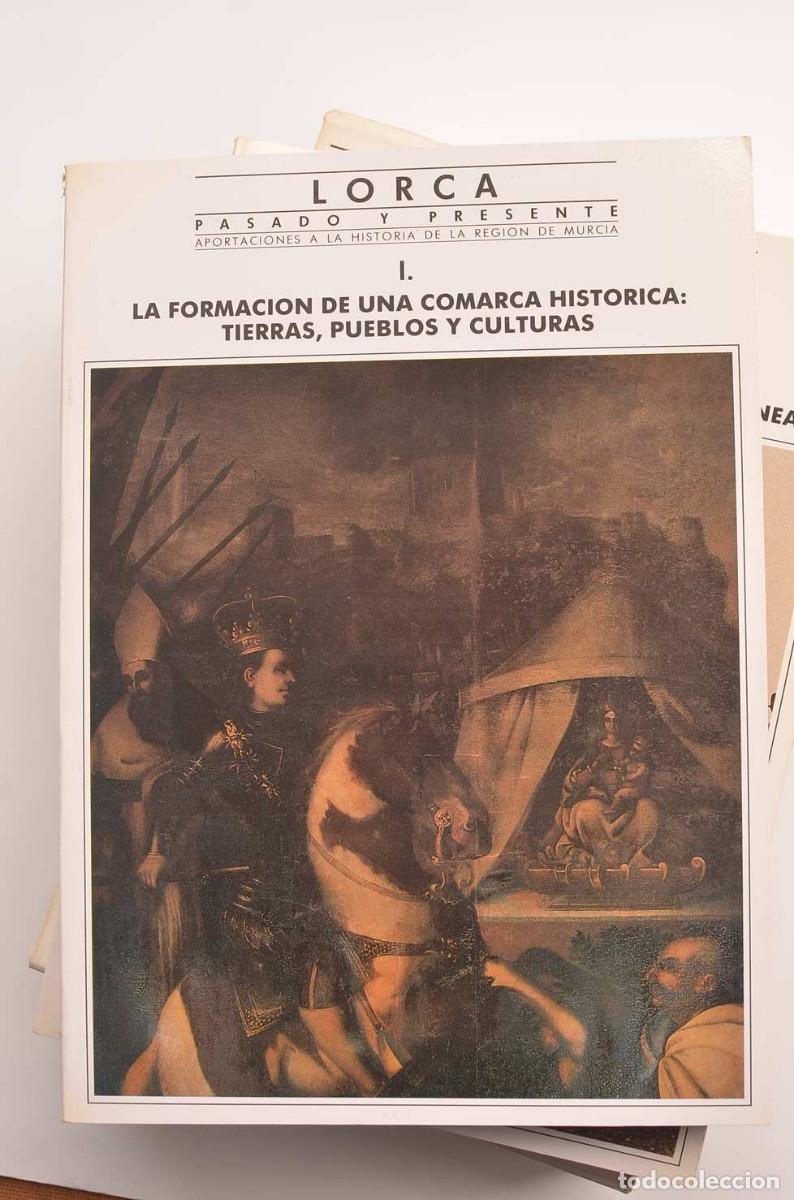 Libros: Lorca. Pasado y presente - AUTORES VARIOS - Foto 3