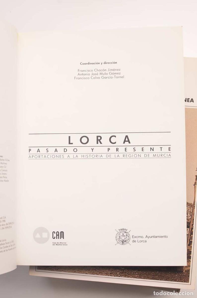 Libros: Lorca. Pasado y presente - AUTORES VARIOS - Foto 4