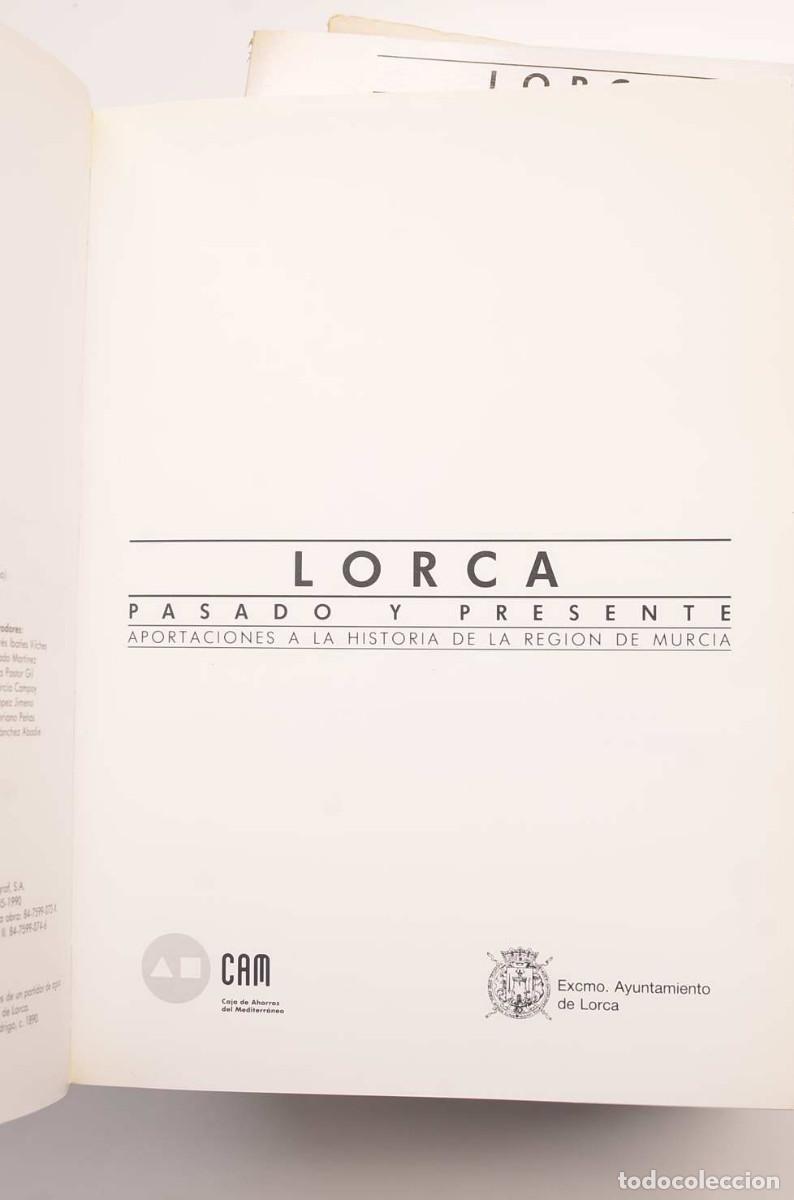 Libros: Lorca. Pasado y presente - AUTORES VARIOS - Foto 10