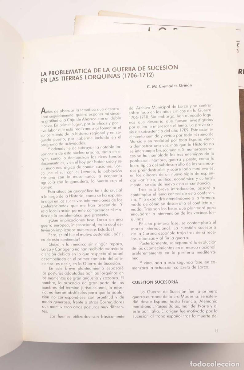 Libros: Lorca. Pasado y presente - AUTORES VARIOS - Foto 11