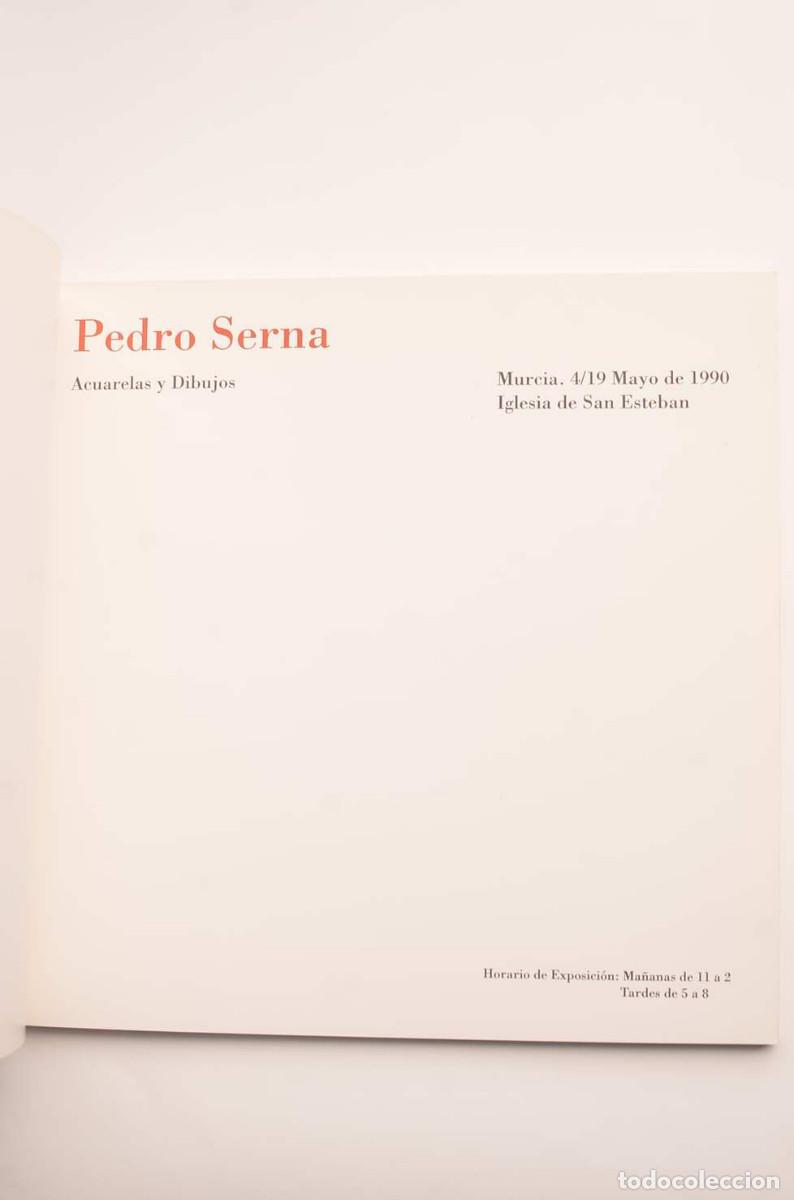 Libros: Pedro Serna. Acuarelas y dibujos - SERNA, Pedro - Foto 2