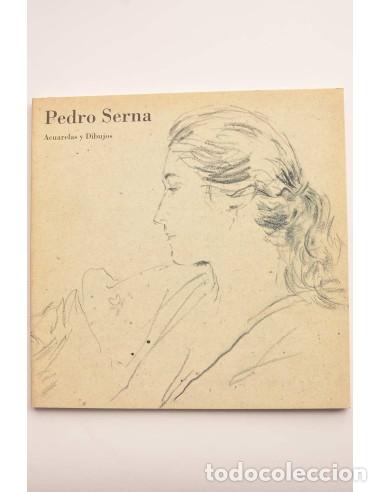 Libros: Pedro Serna. Acuarelas y dibujos - SERNA, Pedro - Foto 1