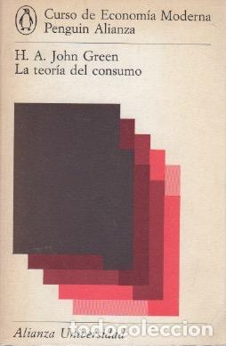 Libros: La teor&iacute;a del consumo - Grenn, H. A. John - Foto 1