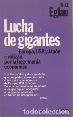 Libros: Lucha de gigantes - Eglau, H. O. - Foto 1