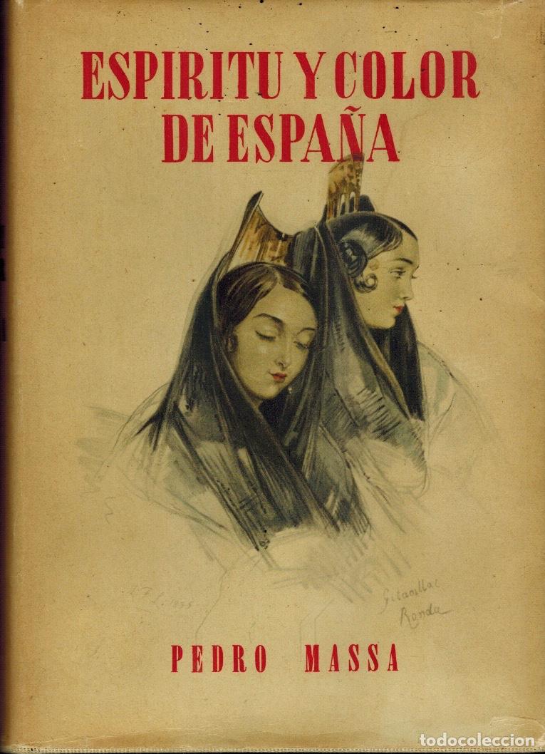 Libros: ESP&Iacute;RITU Y COLOR DE ESPA&Ntilde;A - Foto 1