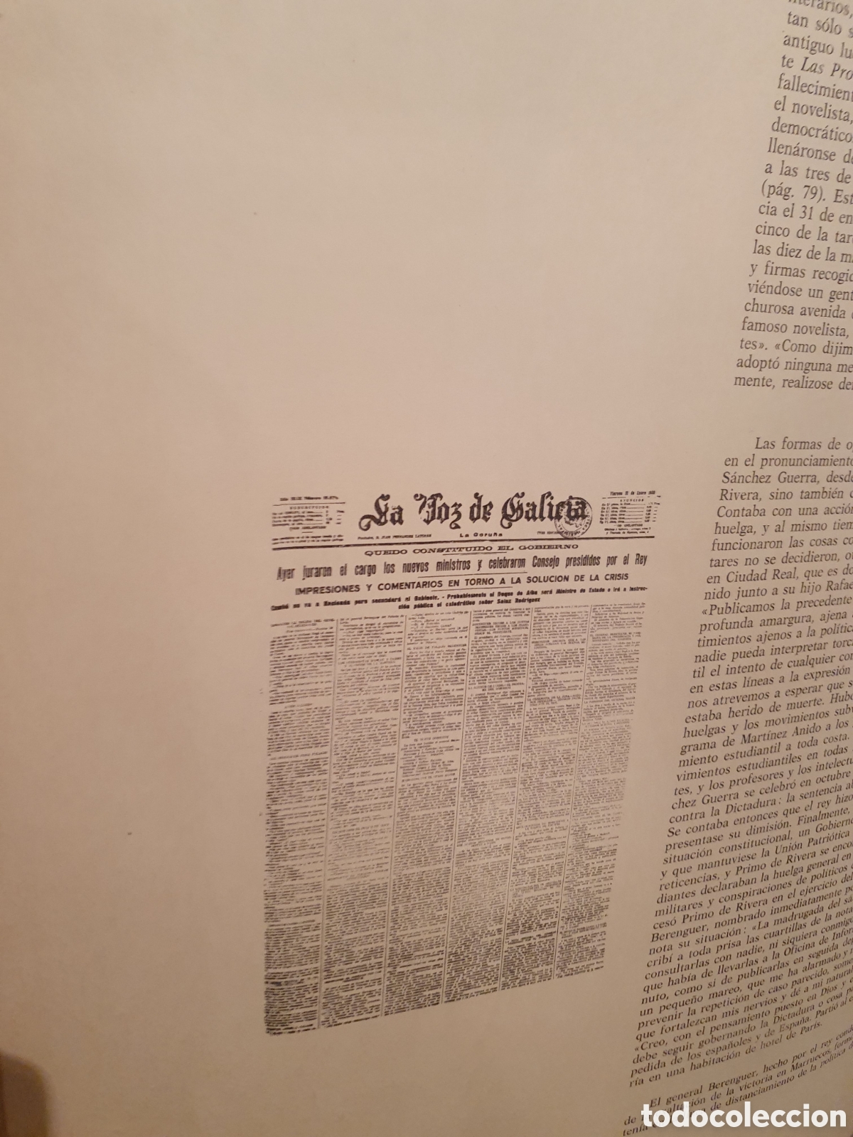 Libros: PRIMERA PLANA. EDUARDO HARO TECGLEN. 1973. - Foto 4