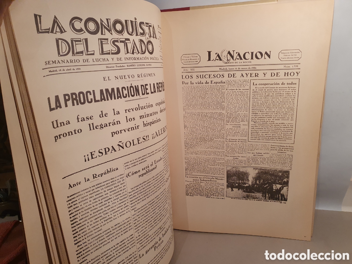 Libros: PRIMERA PLANA. EDUARDO HARO TECGLEN. 1973. - Foto 1