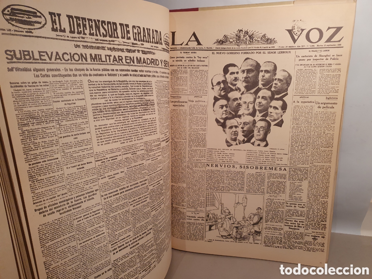 Libros: PRIMERA PLANA. EDUARDO HARO TECGLEN. 1973. - Foto 2