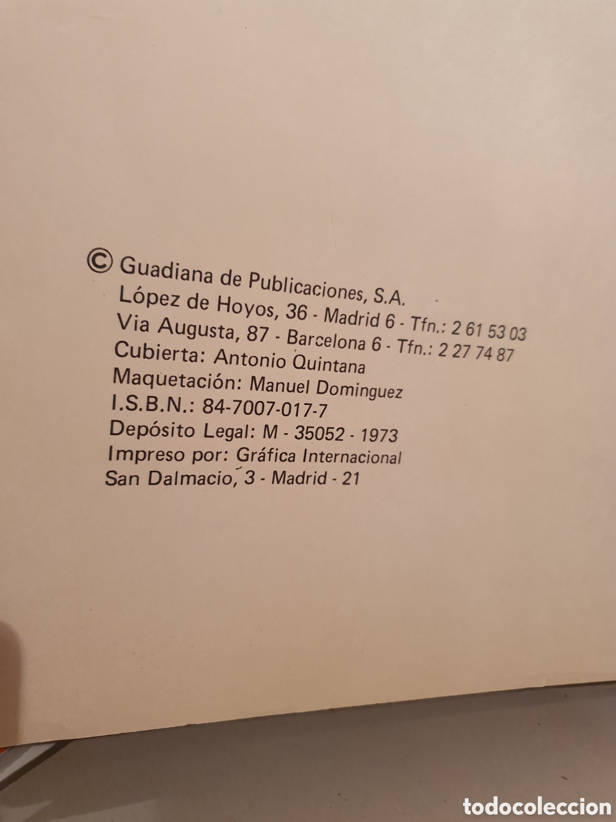 Libros: PRIMERA PLANA. EDUARDO HARO TECGLEN. 1973. - Foto 8