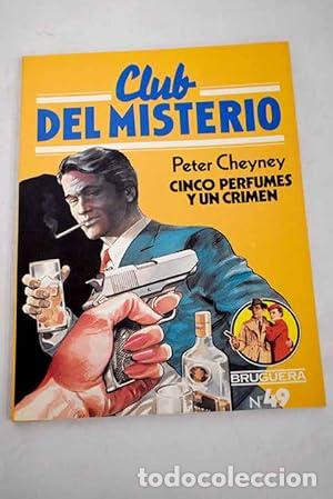 Libros: Cinco perfumes y un crimen - Foto 1