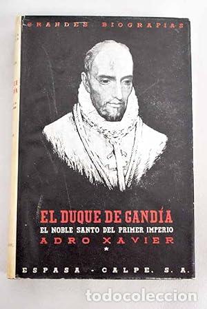 Libros: EL DUQUE DE GAND&Iacute;A - Xavier,Adro - Foto 1