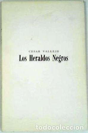 Libros: LOS HERALDOS NEGROS - Vallejo,C&eacute;sar - Foto 1