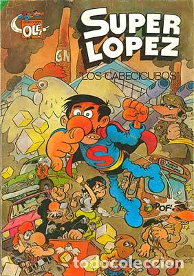 Libros: SUPERL&Oacute;PEZ LOS CABECICUBOS 1&ordf; Edici&oacute;n - Jan - Foto 1