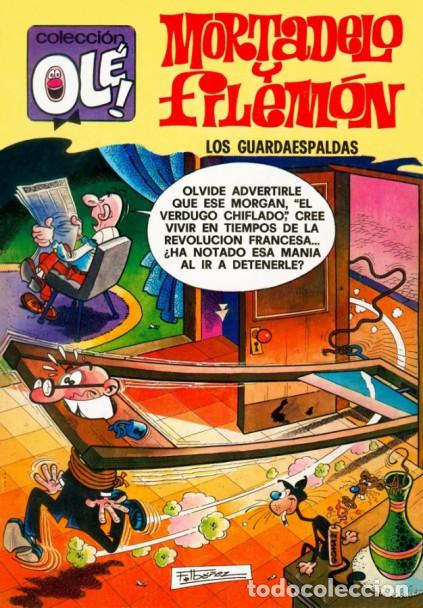 Libros: MORTADELO Y FILEM&Oacute;N LOS GUARDAESPALDAS - Iba&ntilde;ez,F. - Foto 1