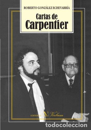 Libros: CARTAS DE CARPENTIER - Gonz&aacute;lez Echevarr&iacute;a,Roberto - Foto 1
