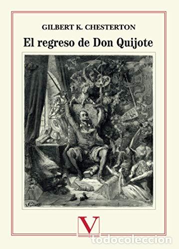 Libros: EL REGRESO DE DON QUIJOTE - Chesterton,Gilbert K. - Foto 1
