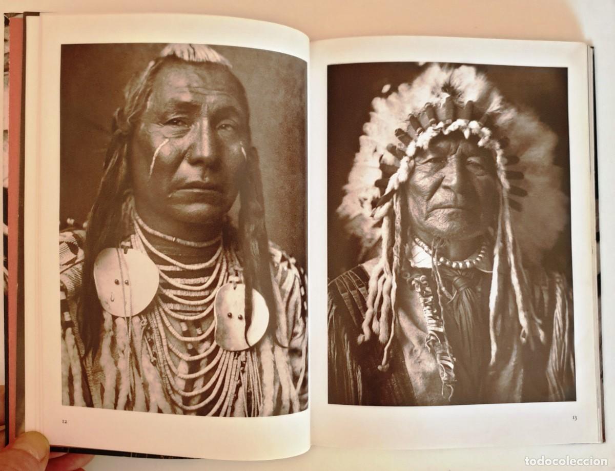 Libros: LOS INDIOS DE NORTEAM&Eacute;RICA - EDWARD S. CURTIS - 2001 - Foto 6