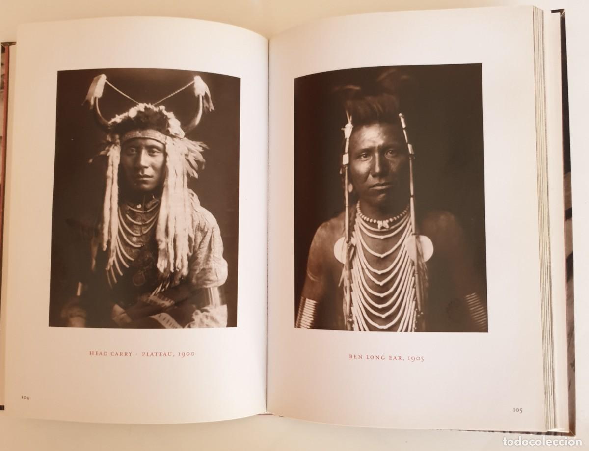 Libros: LOS INDIOS DE NORTEAM&Eacute;RICA - EDWARD S. CURTIS - 2001 - Foto 8