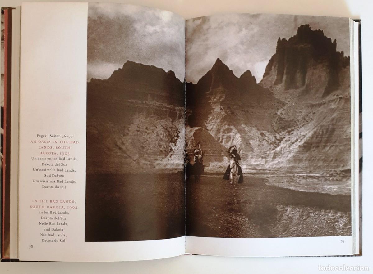 Libros: LOS INDIOS DE NORTEAM&Eacute;RICA - EDWARD S. CURTIS - 2001 - Foto 9